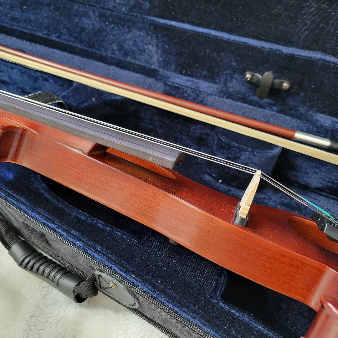 エレクトリック・ヴァイオリン(サイレント) ケース他付属品付