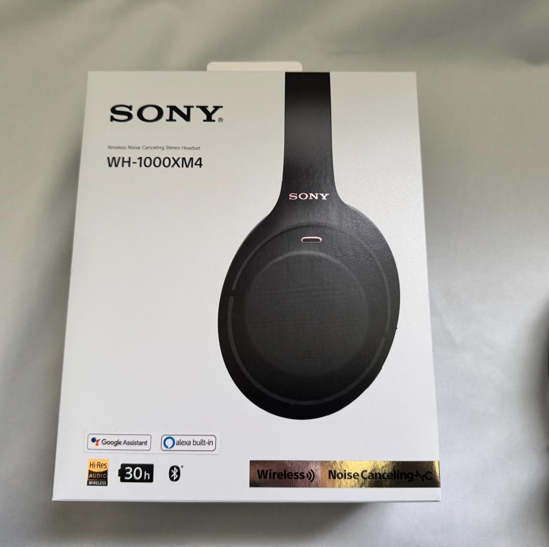 SONY WH-1000XM4 ワイヤレスヘッドフォン
