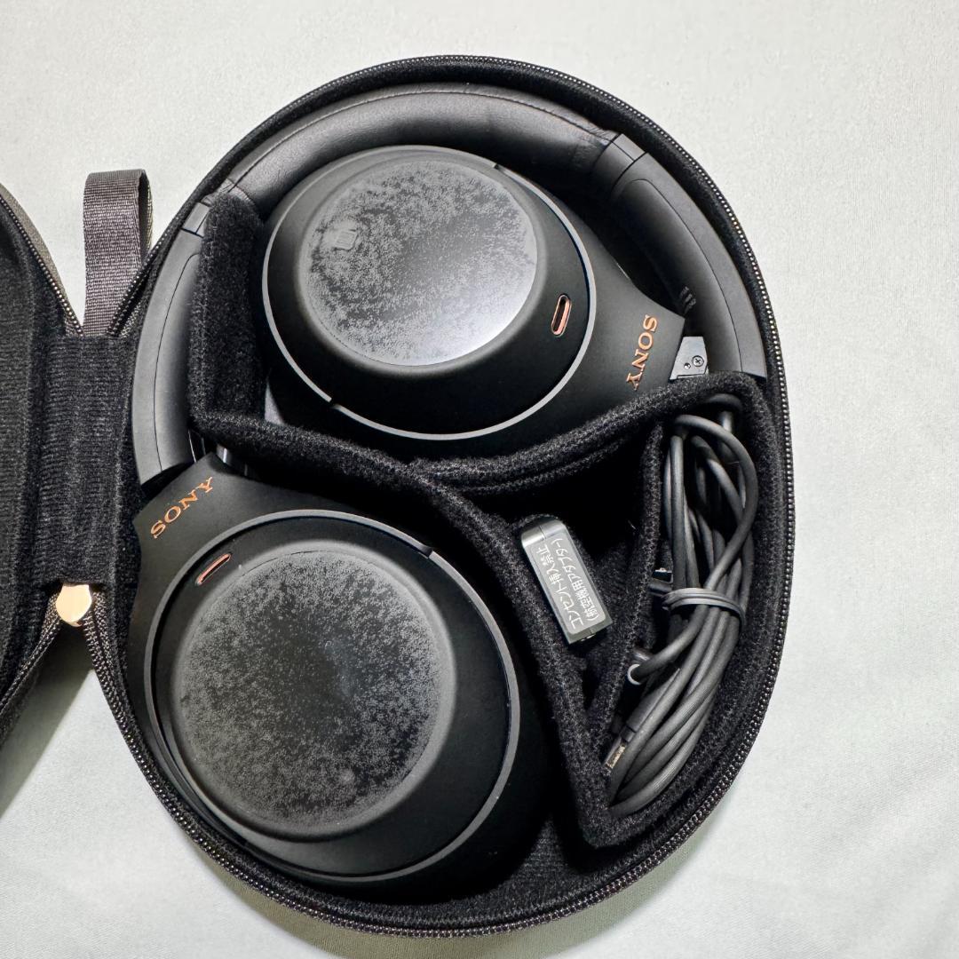 SONY WH-1000XM4 ワイヤレスヘッドフォン