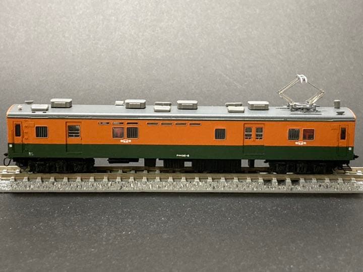 グリーンマックス 特製加工品 クモユ141 片側ライトユニット付き 動力なし