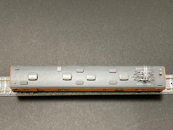 グリーンマックス 特製加工品 クモユ141 片側ライトユニット付き 動力なし