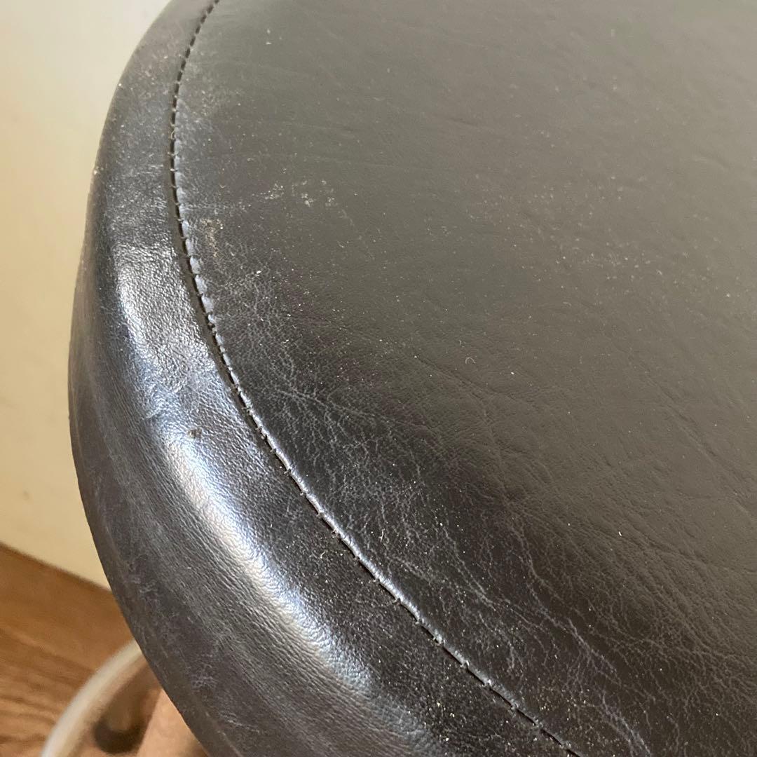 ヴィンテージ レトロ 回転式 カウンターチェア ハイスツール インダストリアル