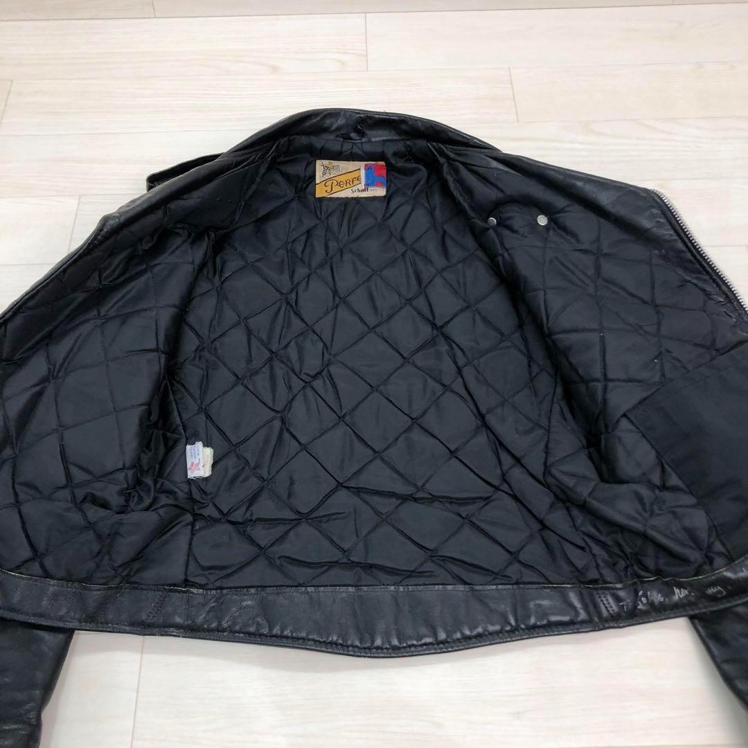 schott ショット ダブルライダースジャケット