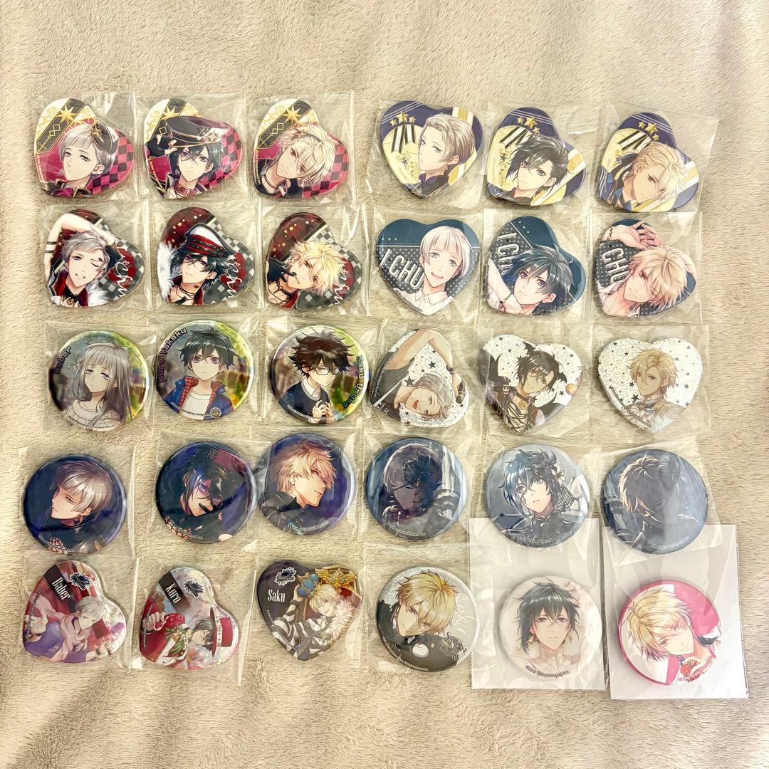 アイチュウ Alchemist 缶バッジセット