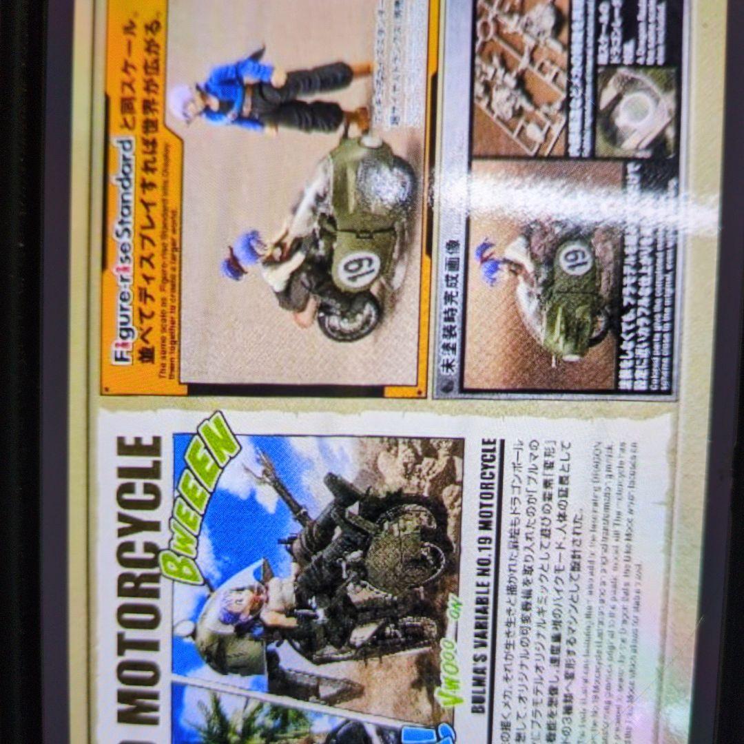 ブルマの可変式NO.19バイク。