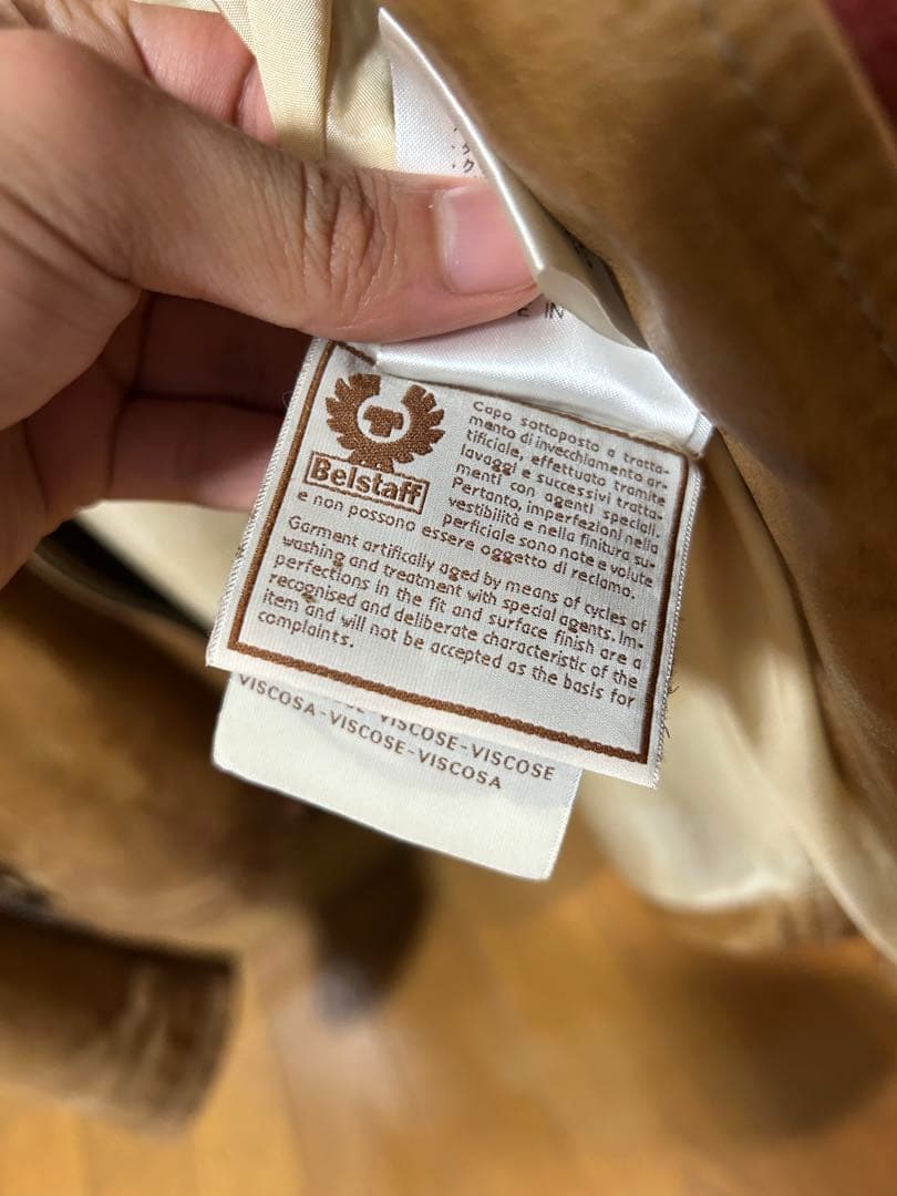 Belstaffベルスタッフ　シングルライダースジャケット サイズS