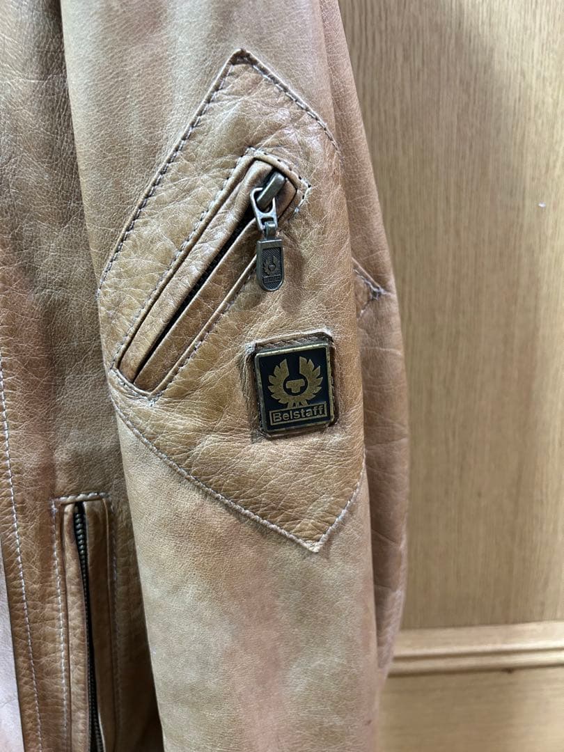 Belstaffベルスタッフ　シングルライダースジャケット サイズS