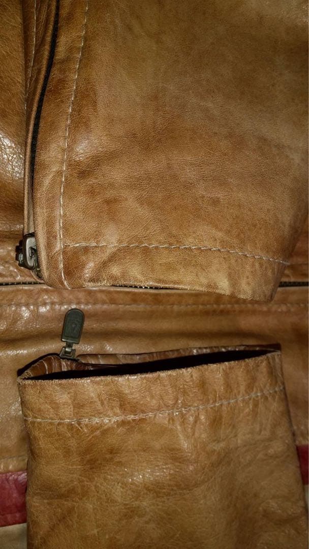 Belstaffベルスタッフ　シングルライダースジャケット サイズS