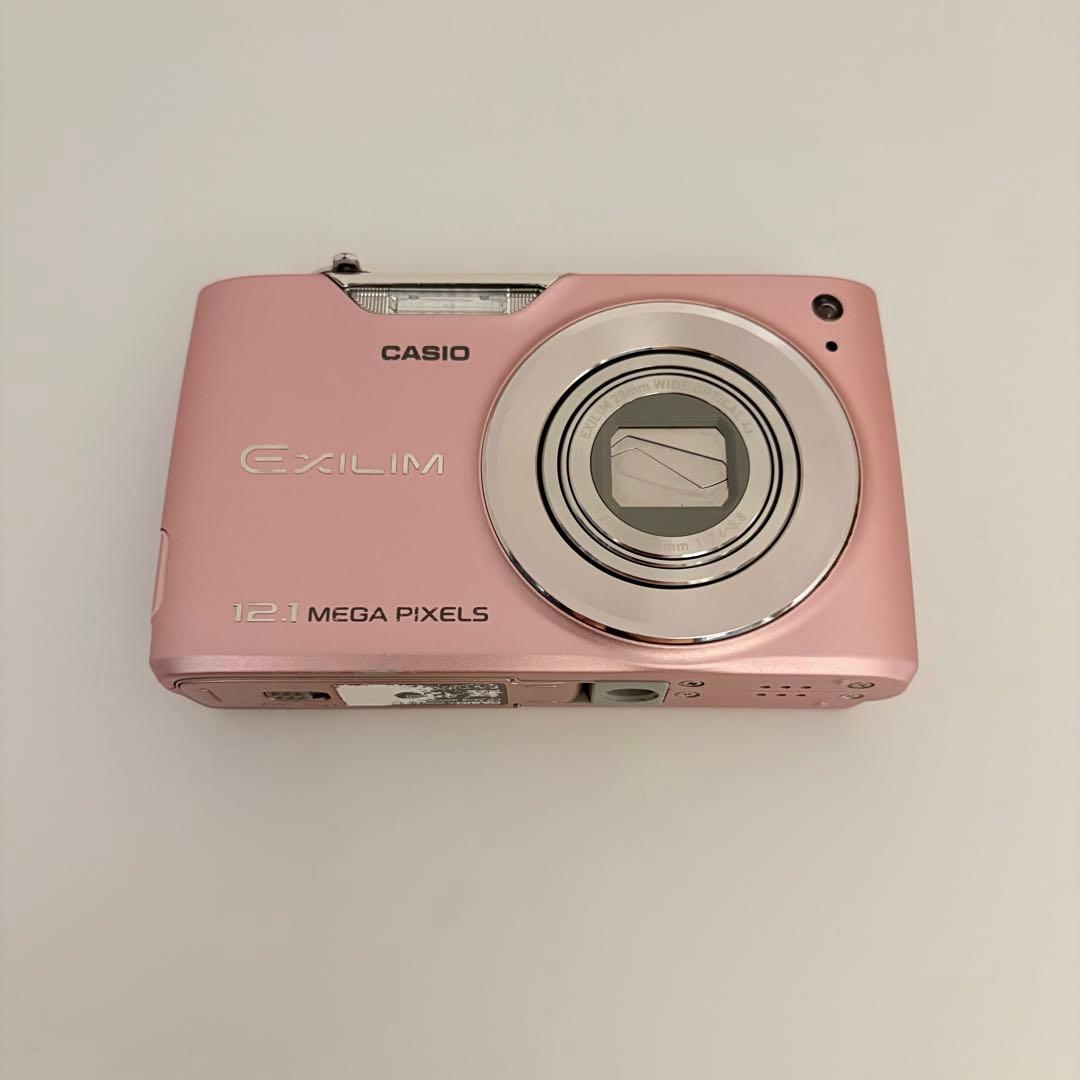 CASIO EXILIM EX-Z450 コンパクトデジタルカメラ　ピンク