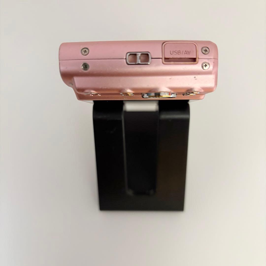 CASIO EXILIM EX-Z450 コンパクトデジタルカメラ　ピンク