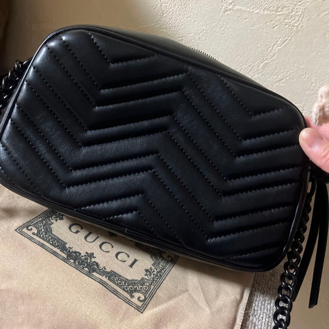 Gショルダーバッグ　マーモント　ノベルティー