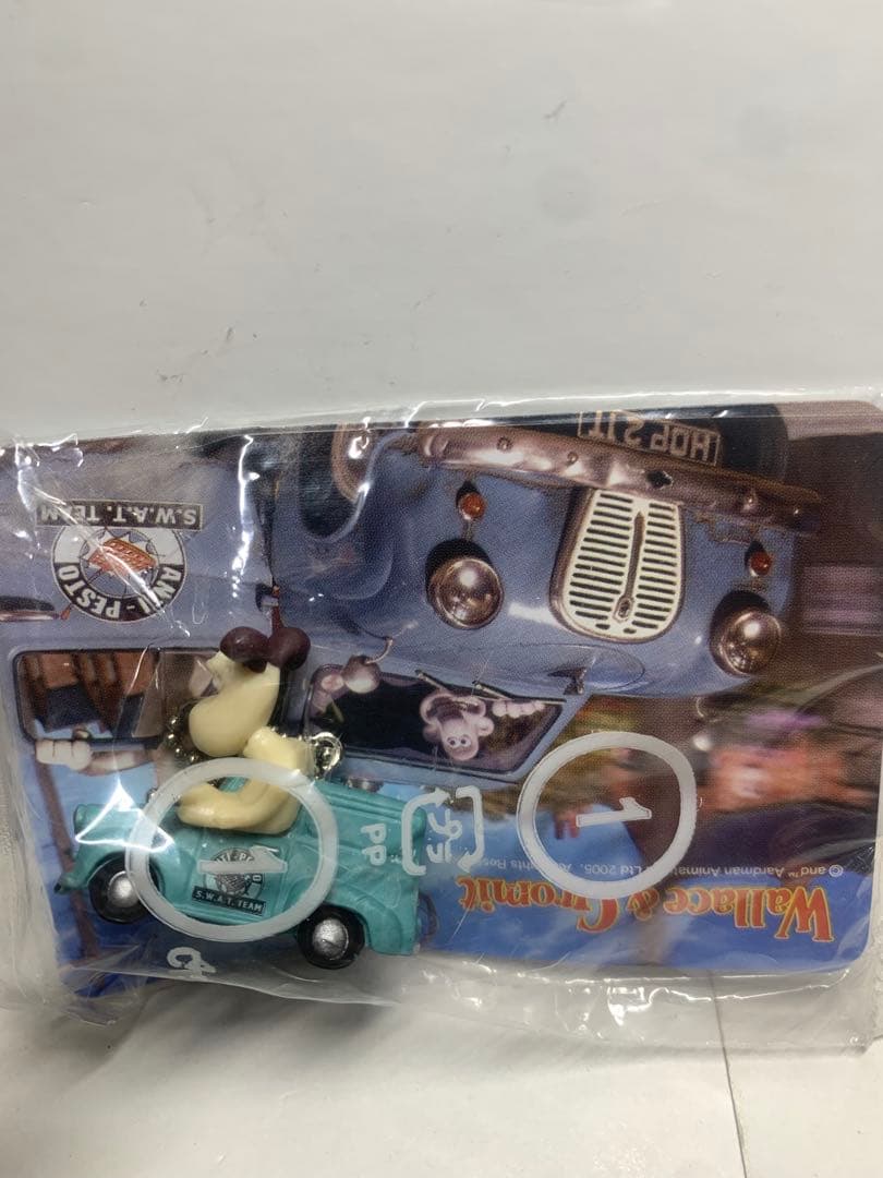 ウォレスとグルミット 彩色マスコット フィギュア 全5種類　他グッズ　まとめ販売