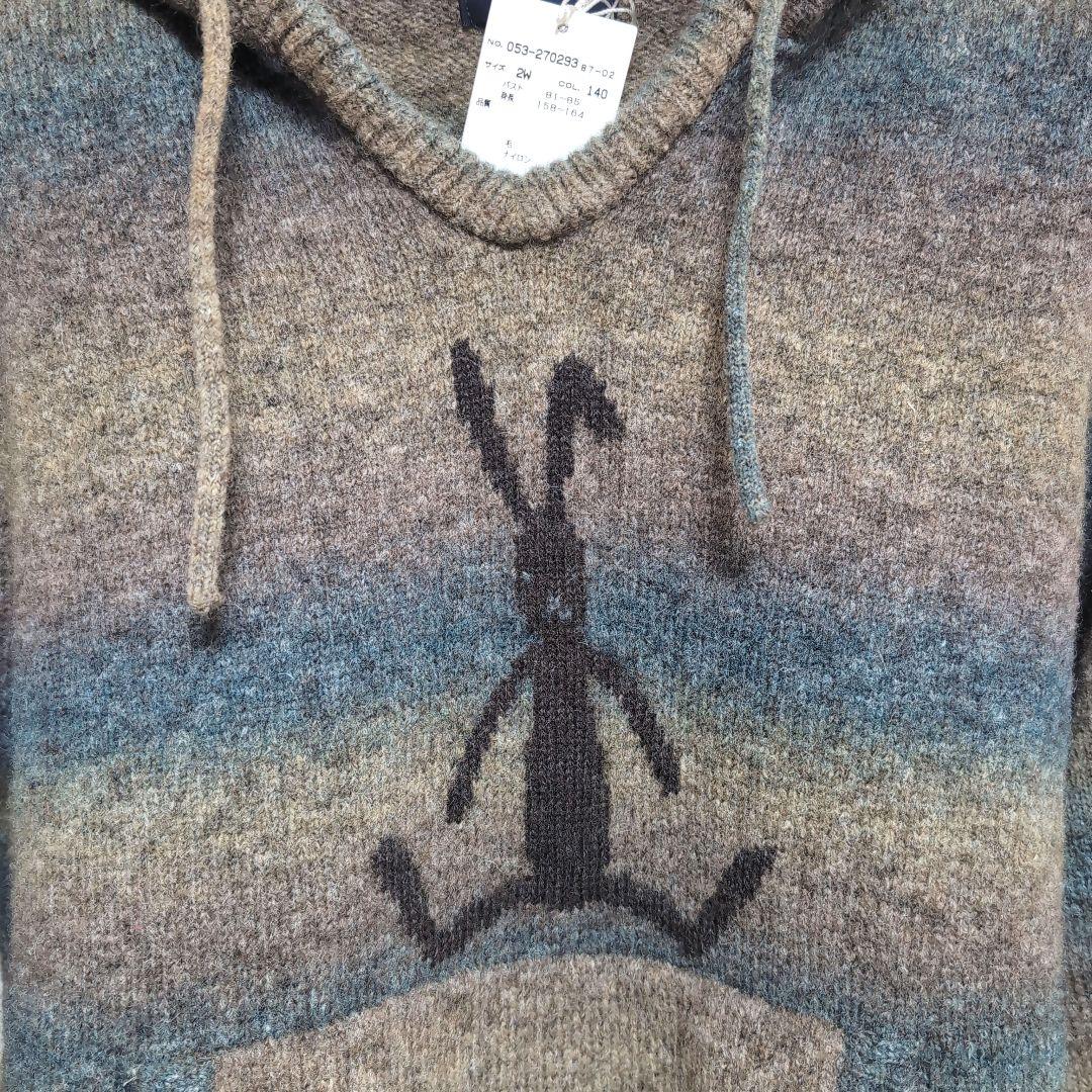 タグ付き新品　Pearly Gates パーカー　　M相当　パーリーゲイツ