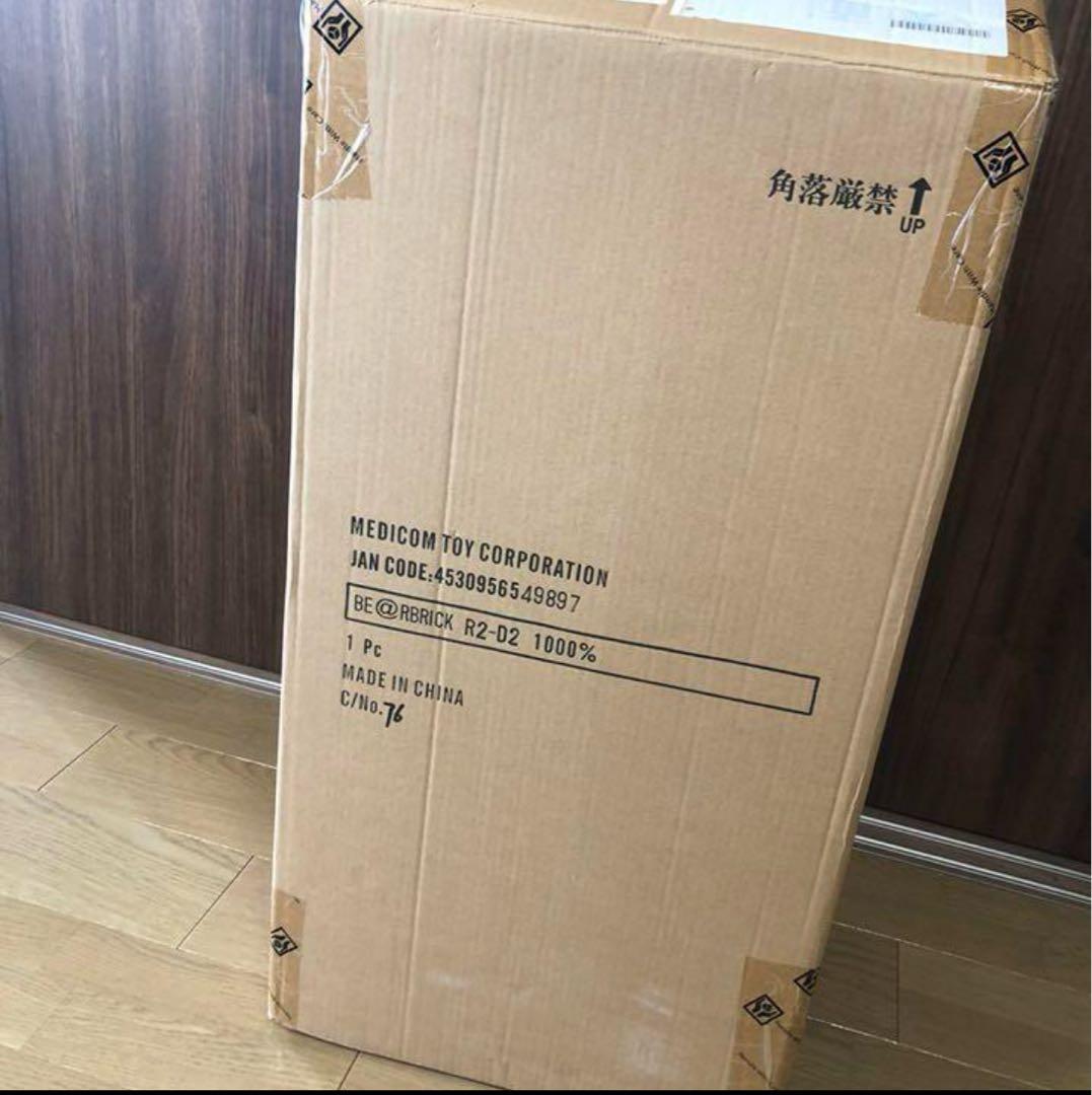 ベアブリック 1000% R2-D2 bearbrick