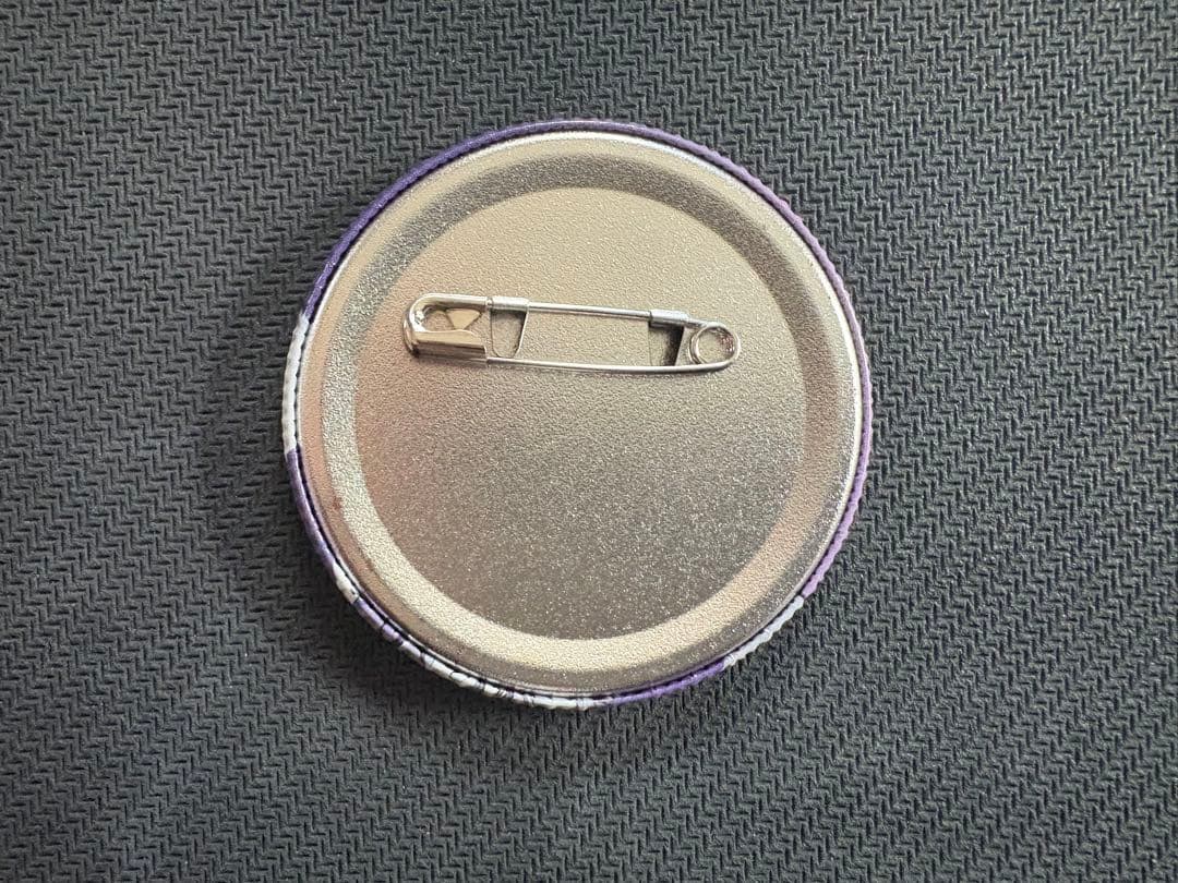 【Yuzu】にじさんじ 剣持刀也 ろふまお ROF-MAO 缶バッジ