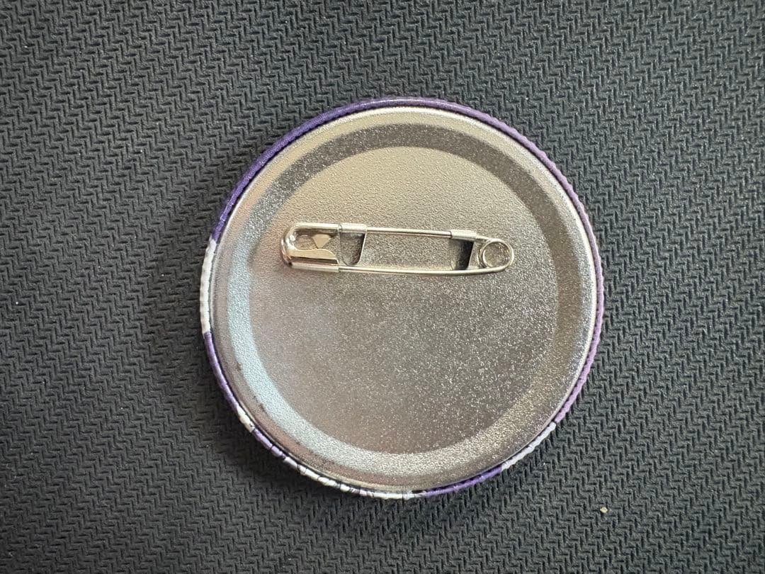 【Yuzu】にじさんじ 剣持刀也 ろふまお ROF-MAO 缶バッジ