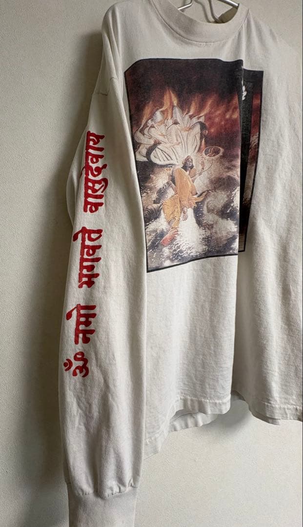 shelter バンドtシャツ 当時物 ロンT XL USA製