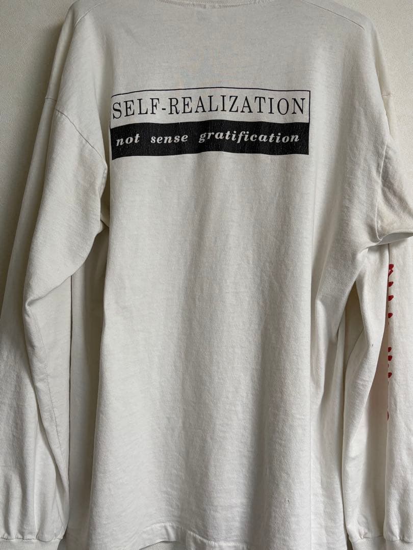 shelter バンドtシャツ 当時物 ロンT XL USA製