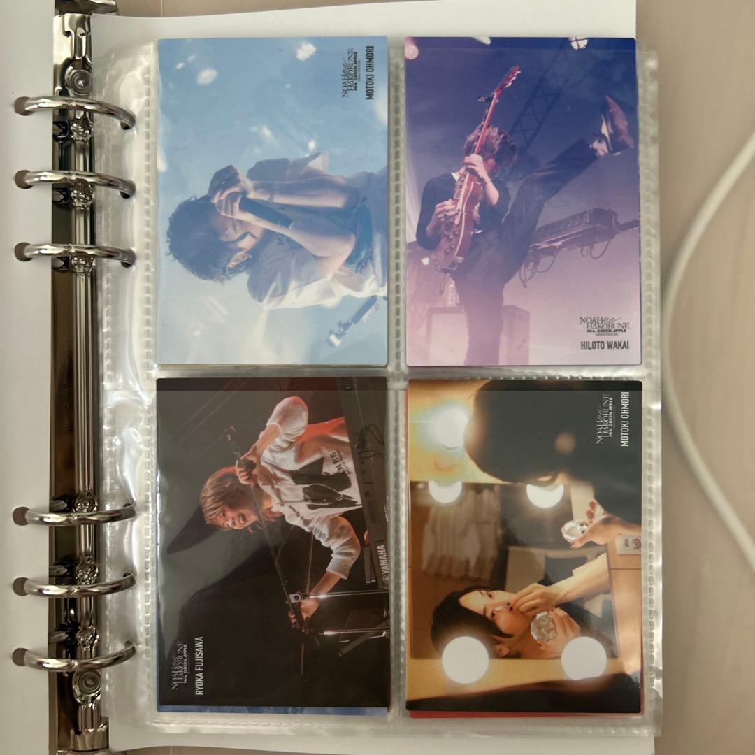 NOAH no HAKOBUNE フォトカ　ノーマル　コンプリート　ケース付