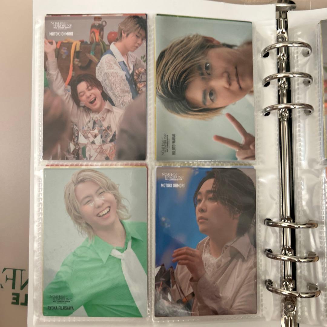 NOAH no HAKOBUNE フォトカ　ノーマル　コンプリート　ケース付