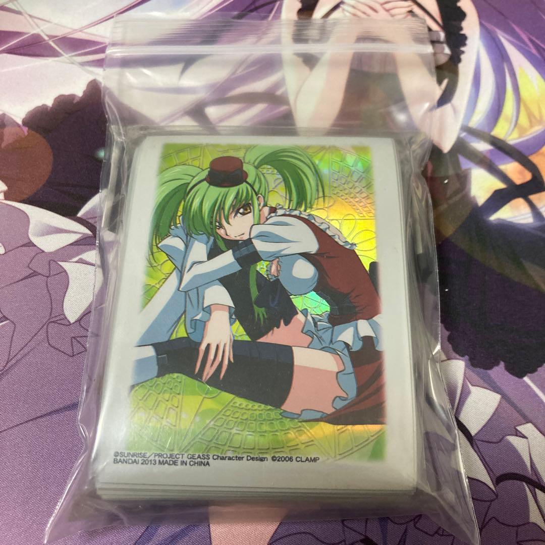 オフィシャルスリーブコレクション2013　コードギアス　C.C. サプライ