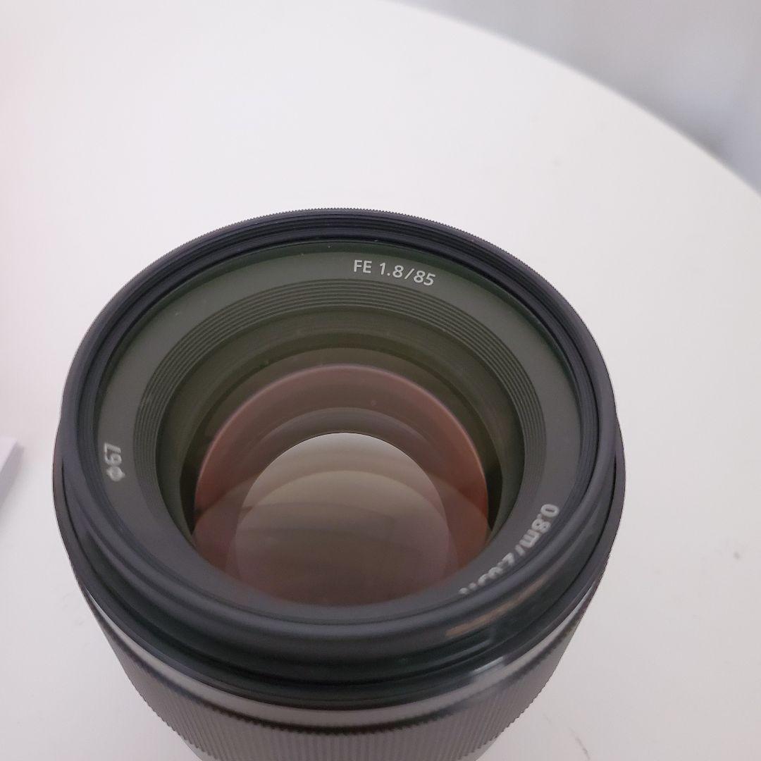 ソニー　SONY FE 85mm F1.8 Eマウントレンズ