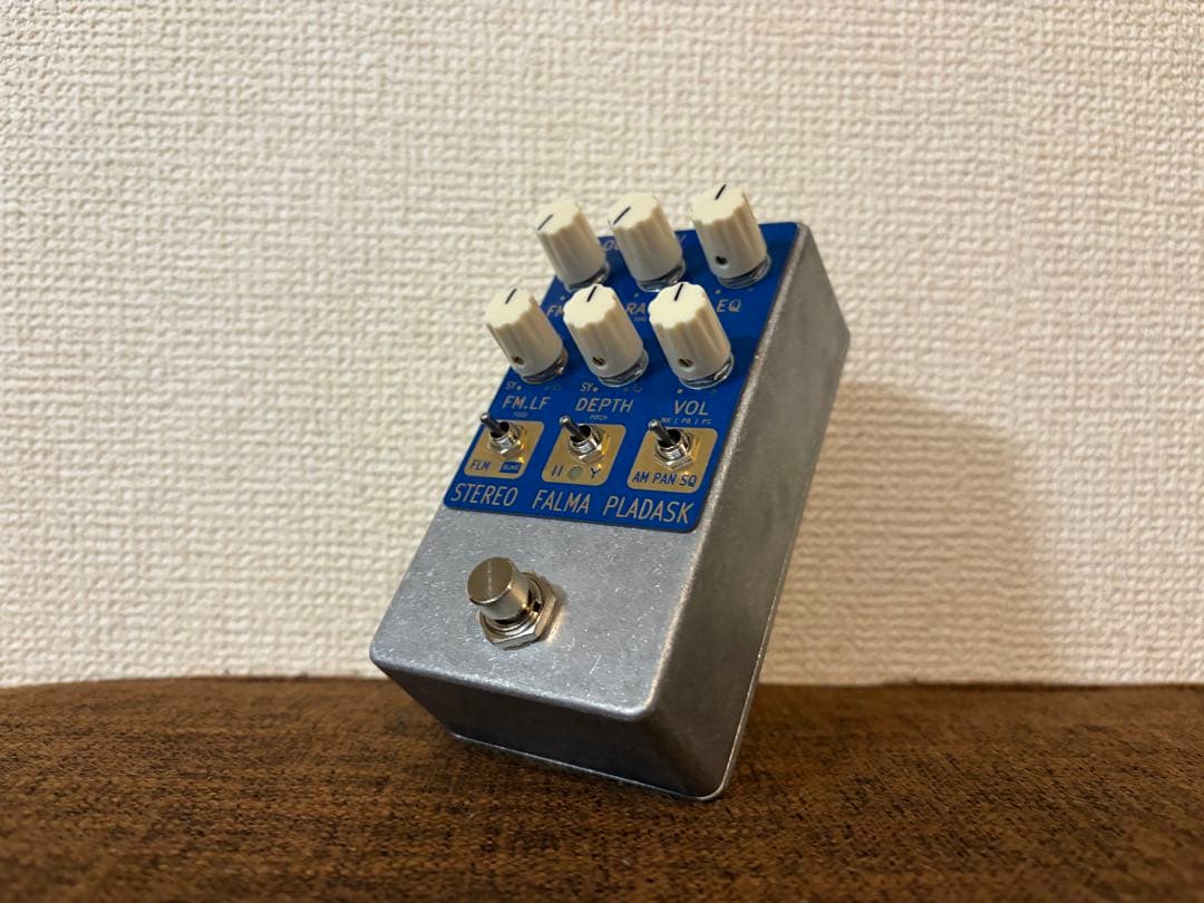 ギター Pladask Elektrisk STEREO BLOMAR/FALMA