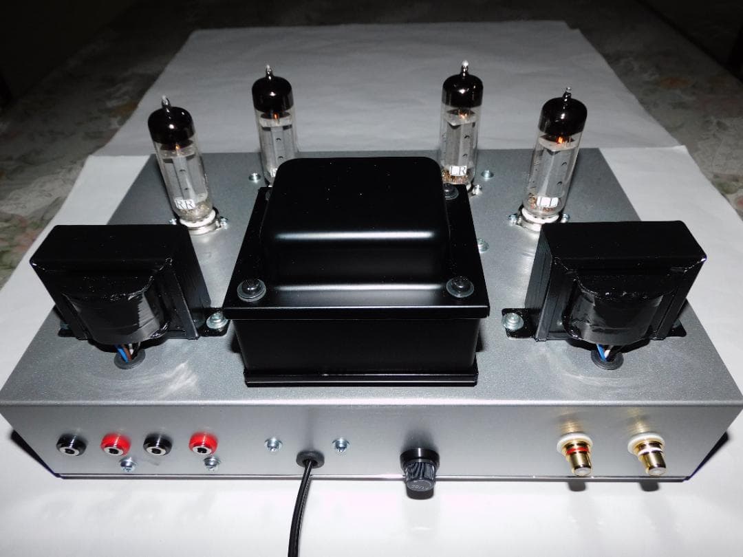 6F5P(6GV8)プッシュプル真空管アンプ