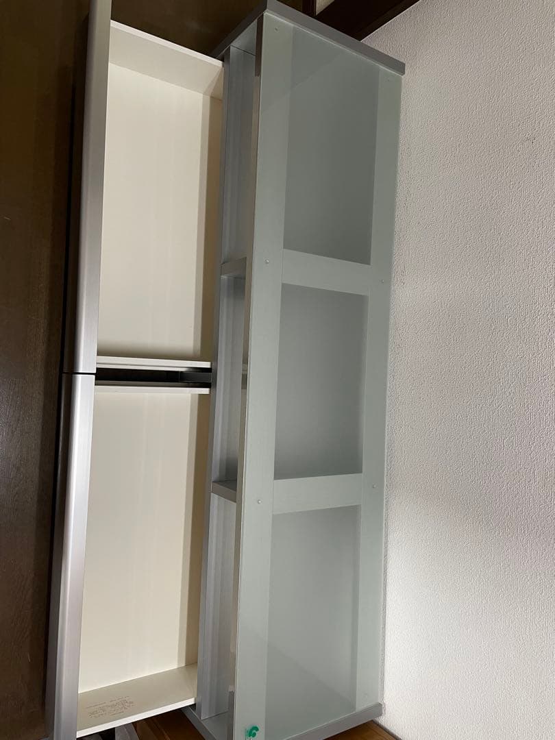 モダンテレビ台 天板強化ガラス