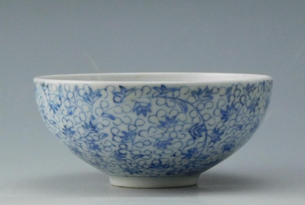 【鳳凰堂】『従三位殿拝領 澤瀉御紋染付御盃』『興丸殿拝領唐草御盃』 長州藩 毛利