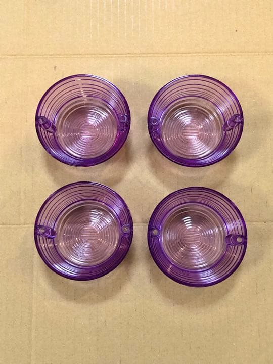 CB750Four テールレンズ　ウインカー　セット　紫色　K0 K1 クリア