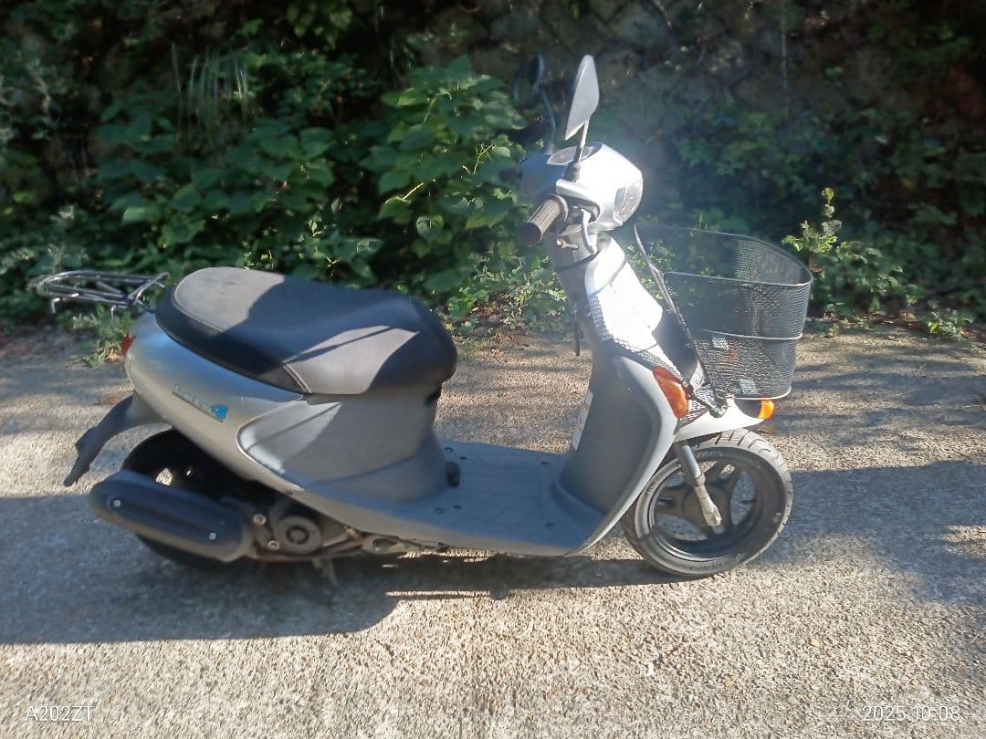 レッツ4　型式CA45A