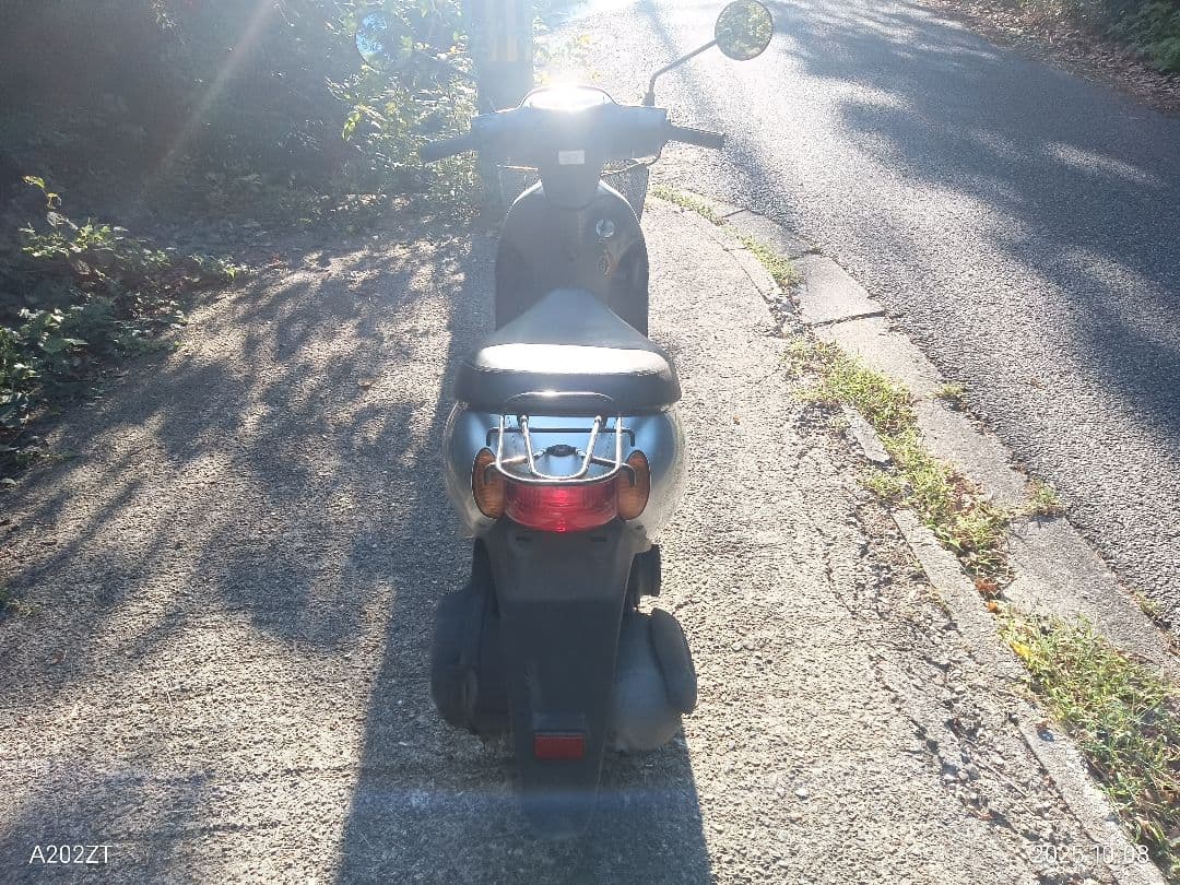 レッツ4　型式CA45A