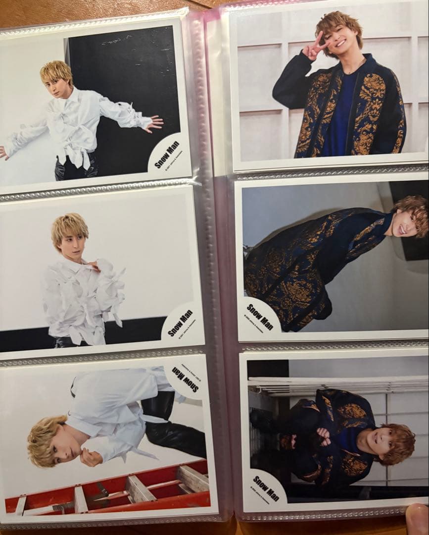 Man 佐久間大介公式写真目黒蓮 阿部亮平 深澤辰哉