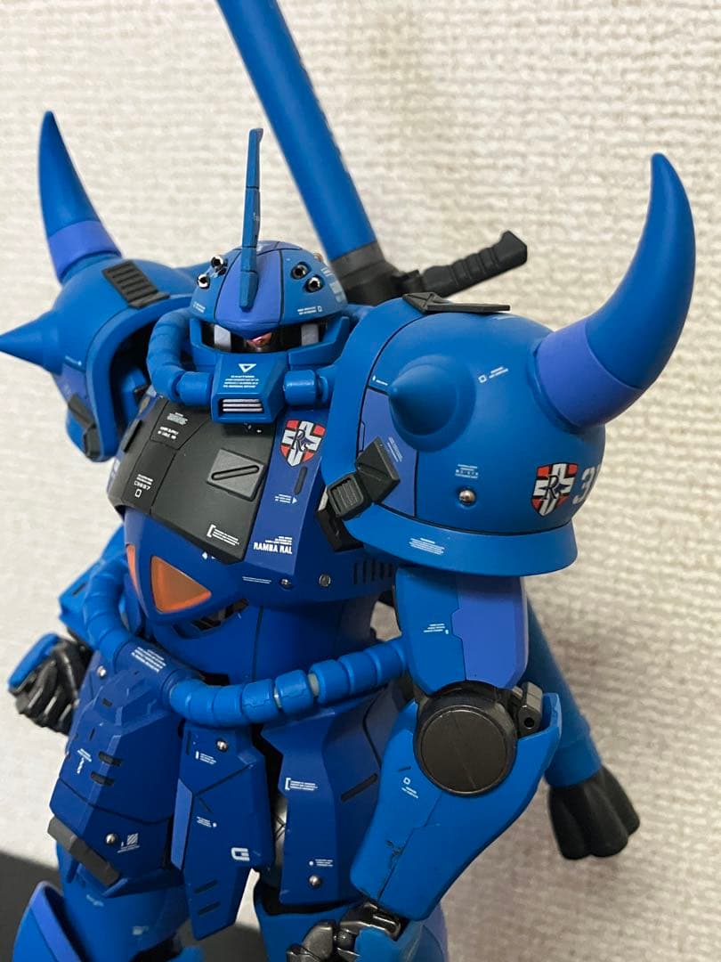 MGグフ　改修塗装剤完成品