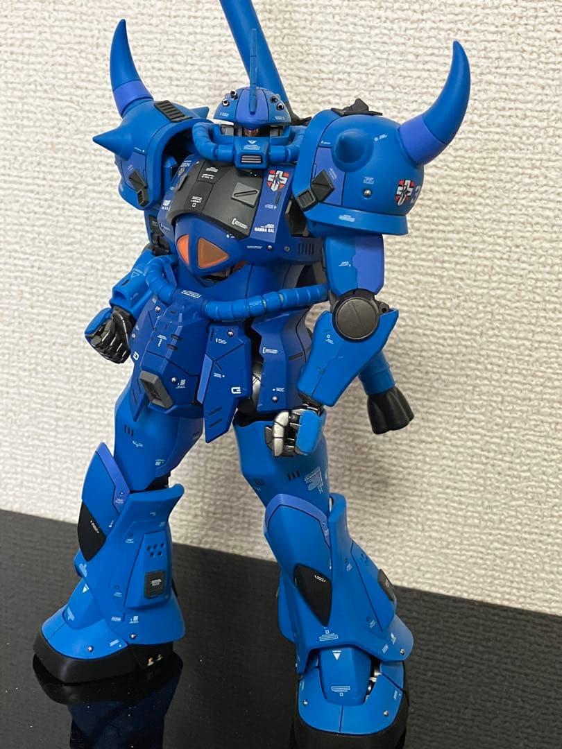 MGグフ　改修塗装剤完成品