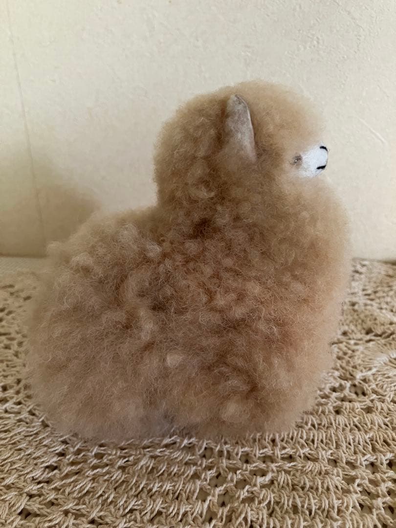 ★とってもかわいい♪モフモフ【アルパカ】ぬいぐるみ★