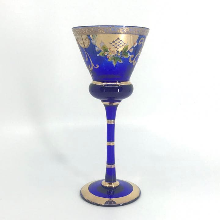 アンティーク ベネチアンワイングラス