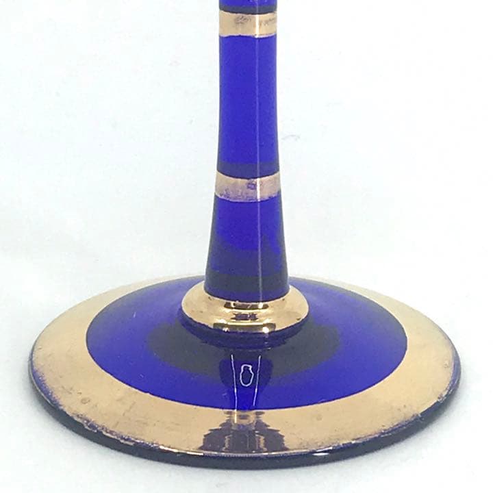 アンティーク ベネチアンワイングラス