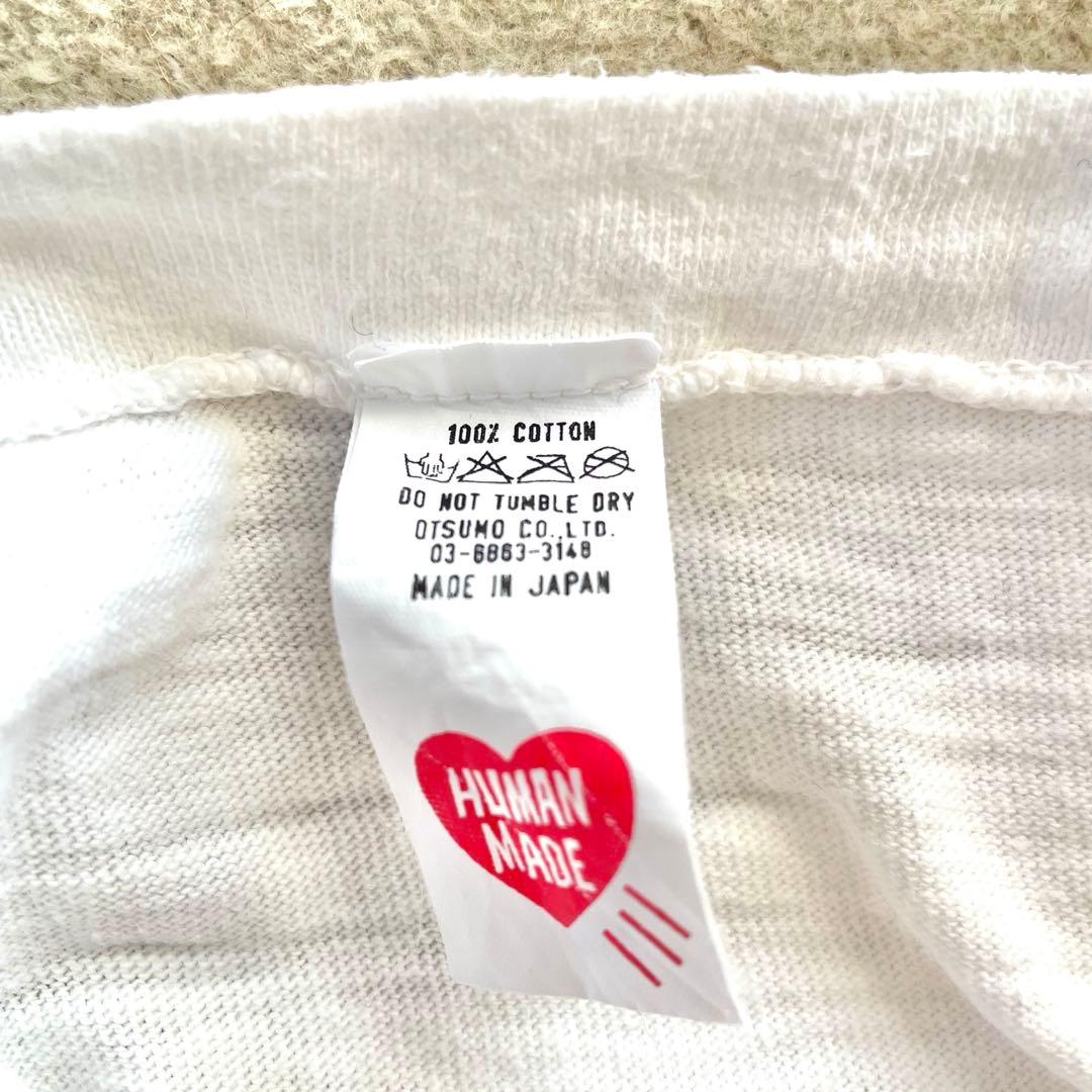 【レア】human made old Tシャツ　マスク　プロレス　XLサイズ