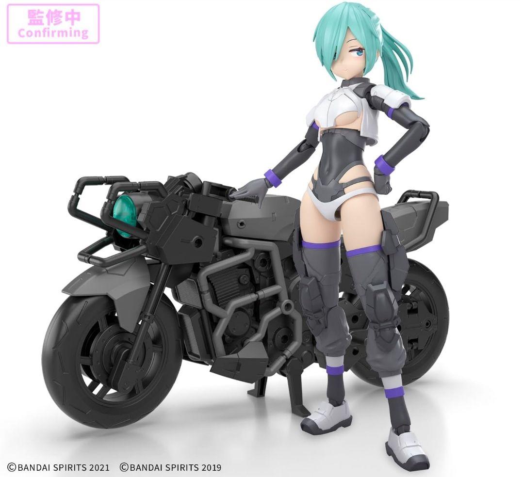 30MSターボコスチューム＋30MMブーストワイルドバイクVer.×２個