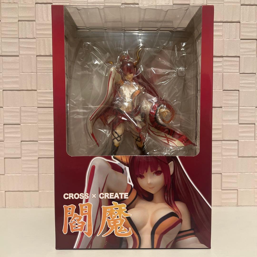 【未開封】CROSS×CREATE Vol.1 閻魔 1/8 完成品フィギュア