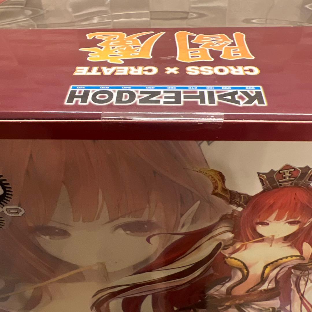 【未開封】CROSS×CREATE Vol.1 閻魔 1/8 完成品フィギュア