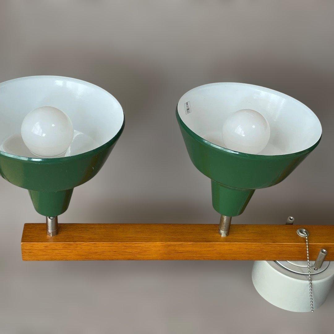 希少✨完動品✨HERMOSA MARTTI 4 ホーローランプ シーリングライト