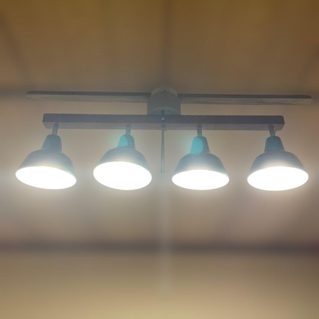 希少✨完動品✨HERMOSA MARTTI 4 ホーローランプ シーリングライト