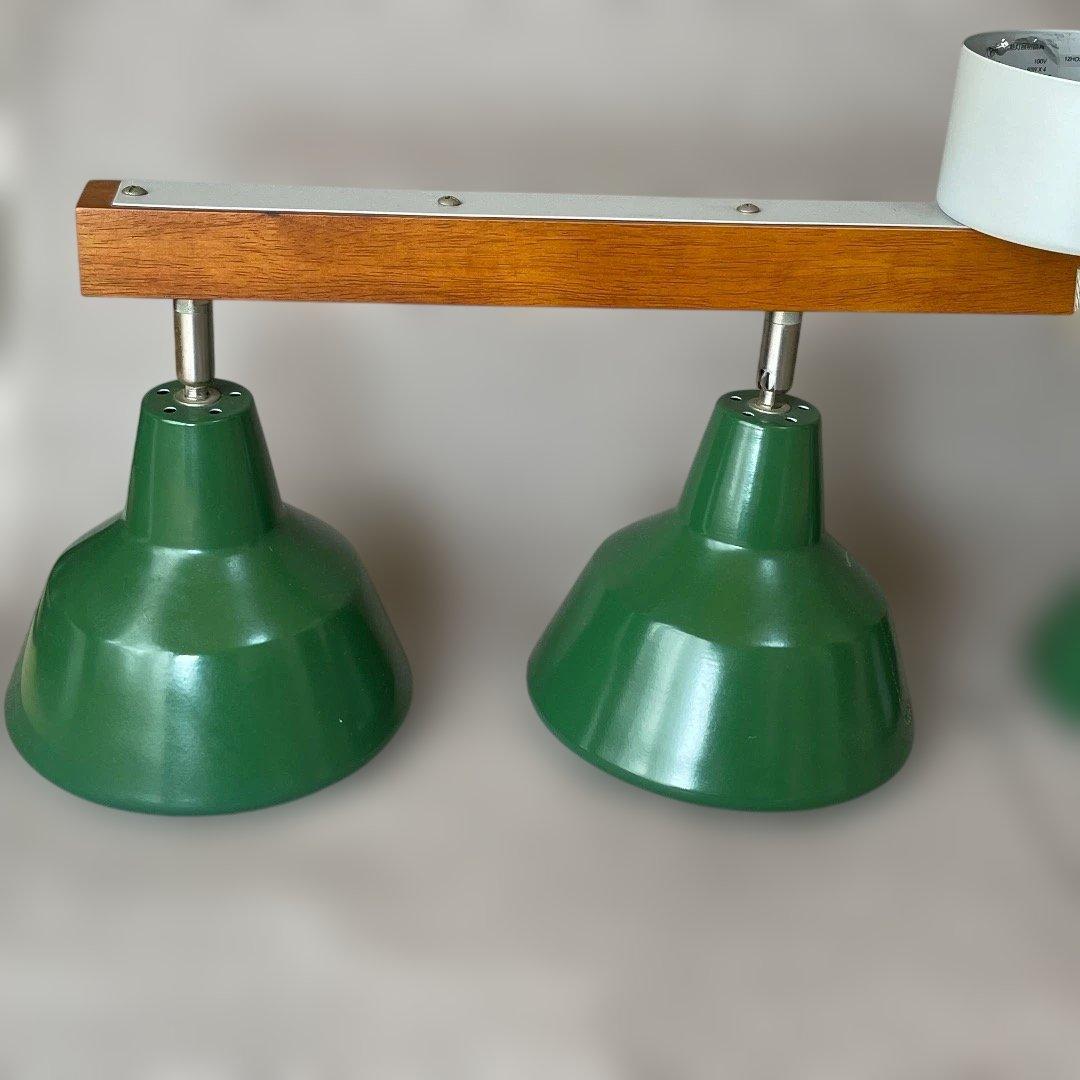 希少✨完動品✨HERMOSA MARTTI 4 ホーローランプ シーリングライト