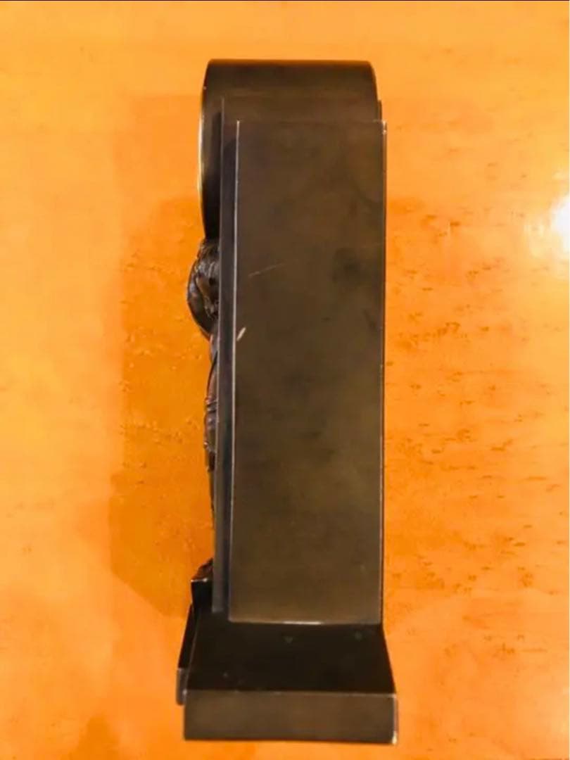 価格変更 精工舎（現SEIKO）1954年以前（昭和29年）ブロンズ製置き時計