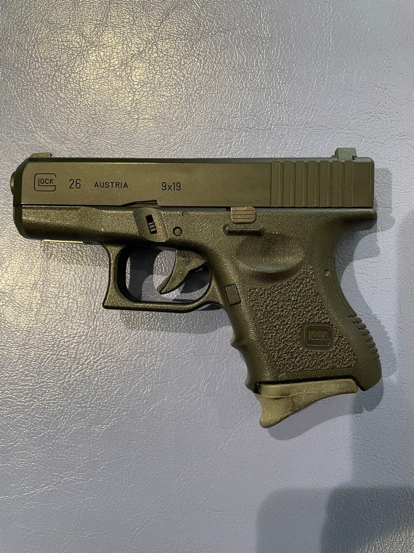 東京マルイ　Glock 26 ガスガン 9x19 オーストリア グロック　26