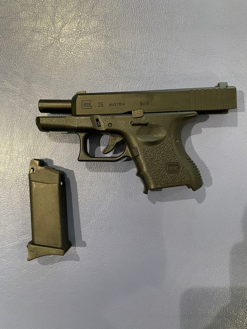 東京マルイ　Glock 26 ガスガン 9x19 オーストリア グロック　26