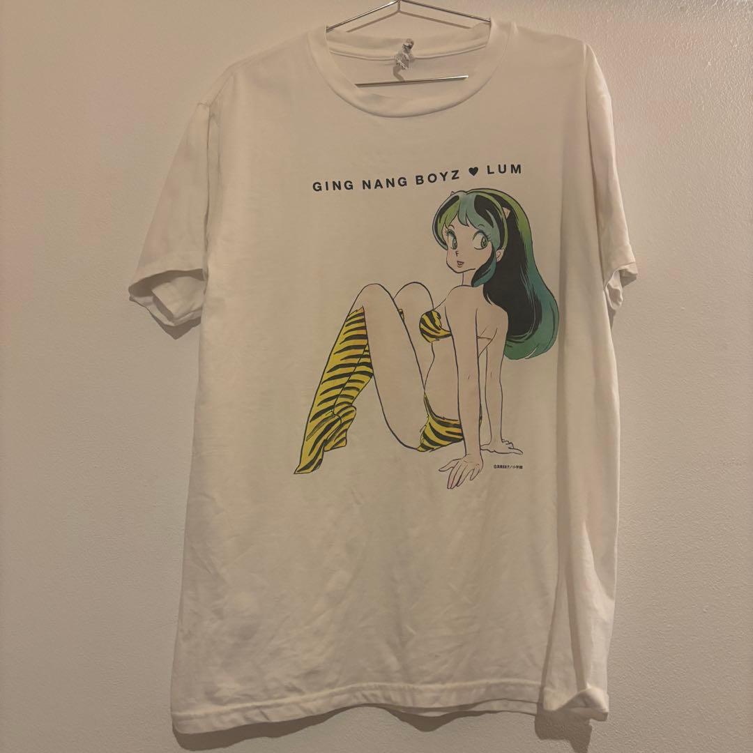 銀杏BOYZ ラムちゃん コラボ Tシャツ Lサイズ